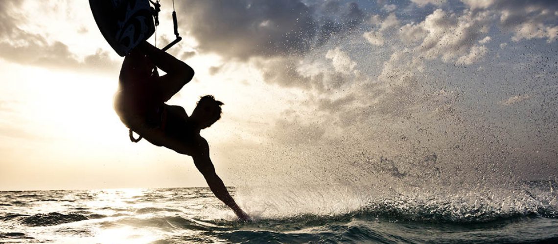 קייט סרפינג בצפון